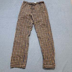 Good Fellow & Co Mens Flannel Lounge Pajama Pants Size Small Multi Plaid